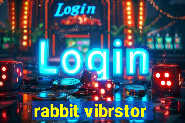 rabbit vibrstor